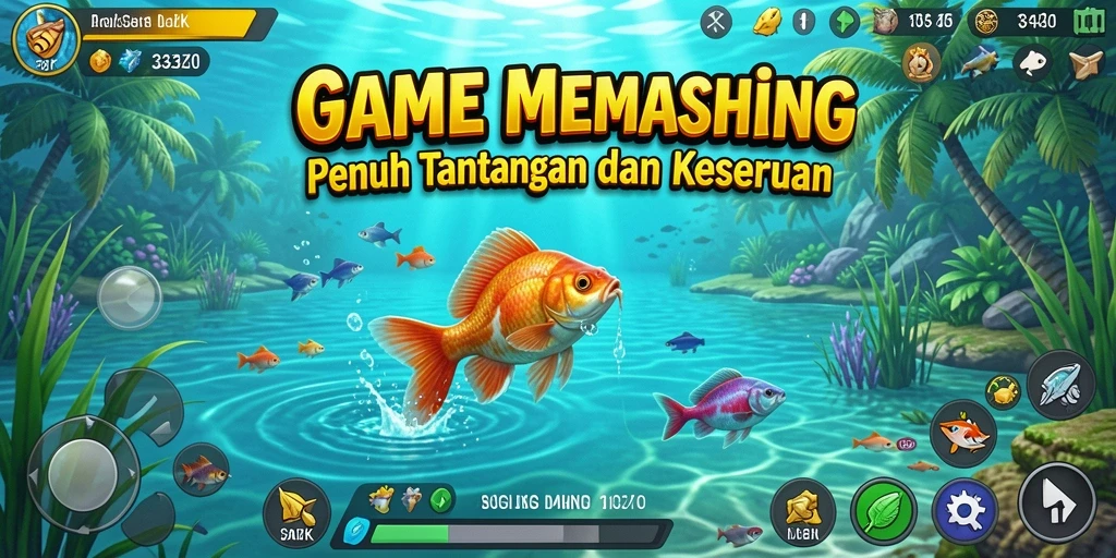 Tangkapan ikan yang luar biasa di gameplay 33ZK.