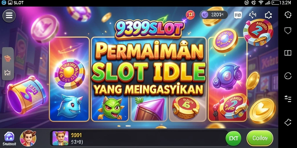 Gameplay slot yang menarik dan menyenangkan dalam 9399SLOT.