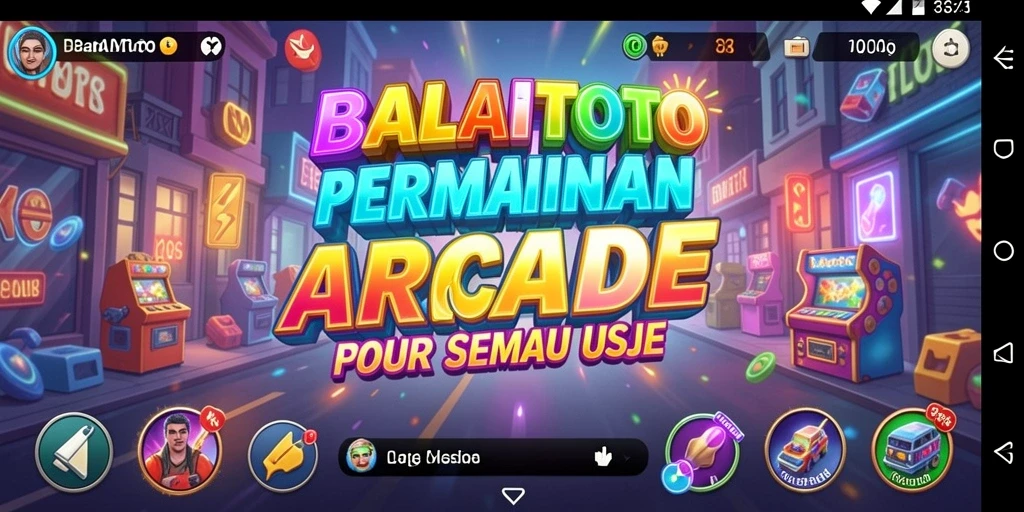 Tampilan menarik dari gameplay seru BALAITOTO yang menantang.