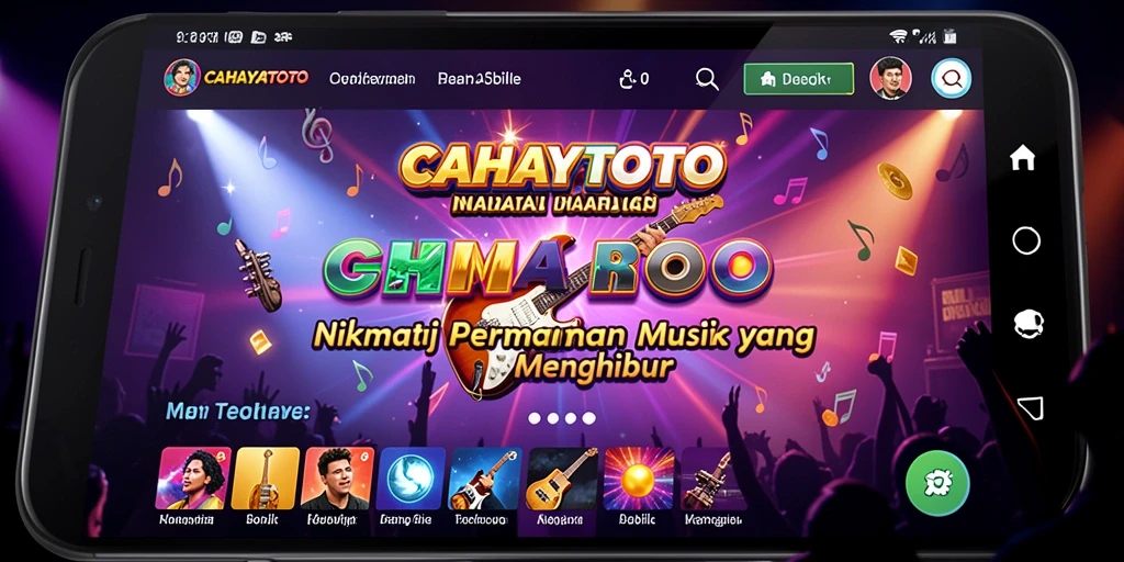 Tampilan gameplay CAHAYATOTO yang menarik dan interaktif.