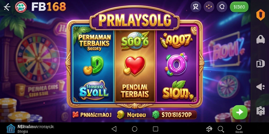 Gameplay menarik dari FB168 dengan tema slot yang beragam.