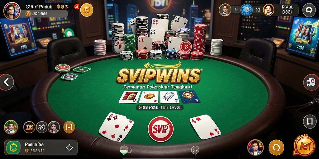 Tampilan gameplay seru dan menarik dalam SVIPWINS.