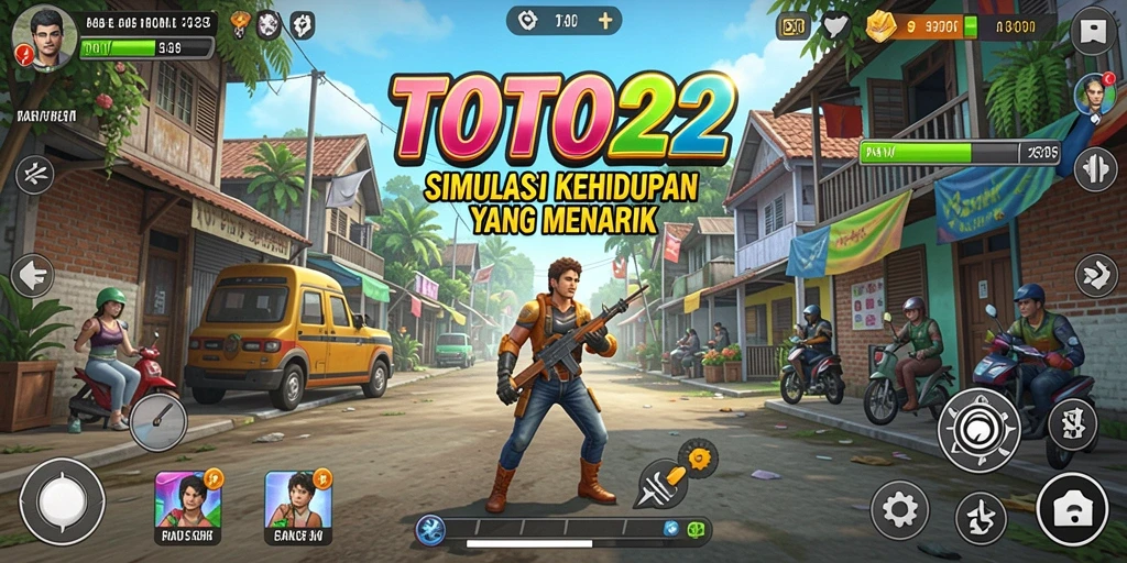 Tampilan gameplay TOTO22 yang menarik dan interaktif.
